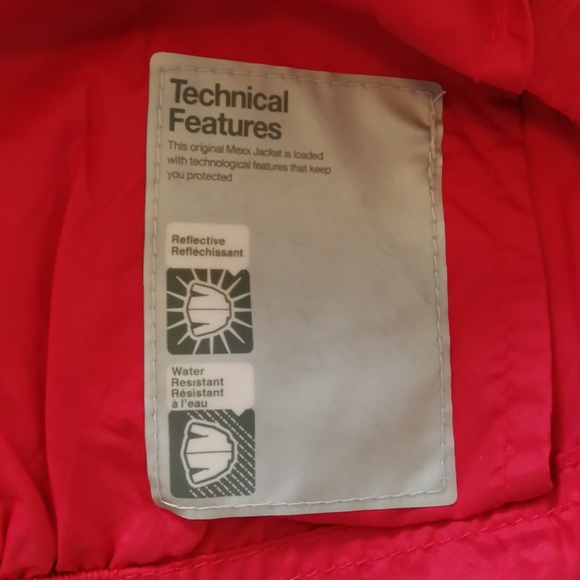 Mexx Boy S Water Resistant Windbreaker - Picture 5 of 6